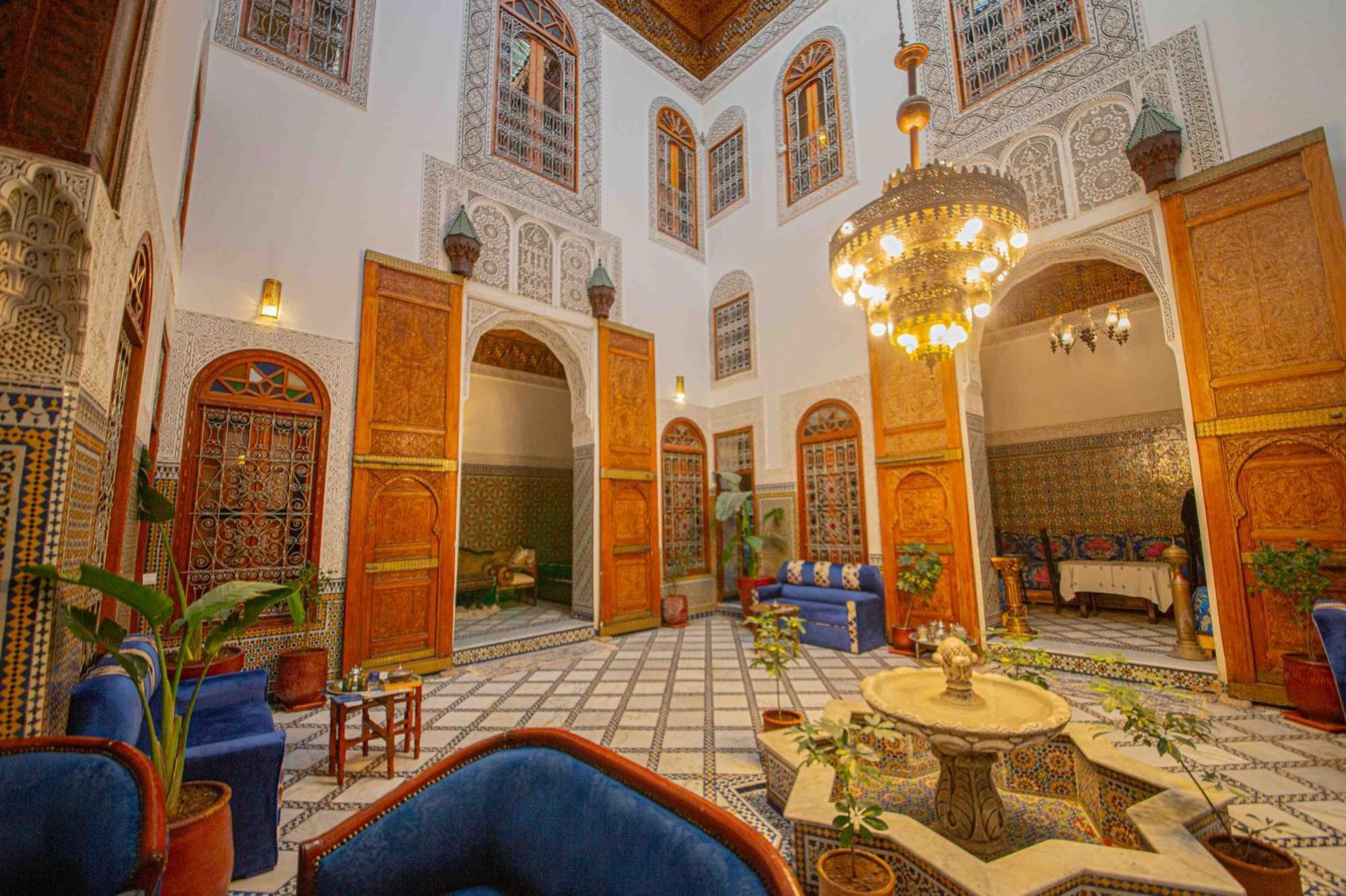 Riad Fes Iline מראה חיצוני תמונה